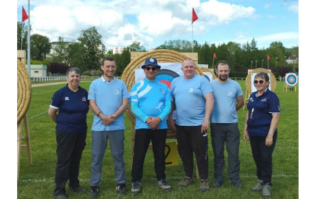 TIR A L’ARC : Championnat Départemental Tir extérieur
